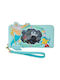 Loungefly Little Mermaid Princess Kids Wallet WDWA2623