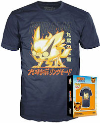 Funko Pop! Naruto - Kurama T-shirt M