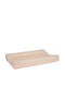 Little Dutch Changing Pad Cover Pure made of Fabric Pure Beige 44x68cm