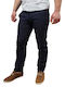 Stefan Fashion Men's Trousers Blue