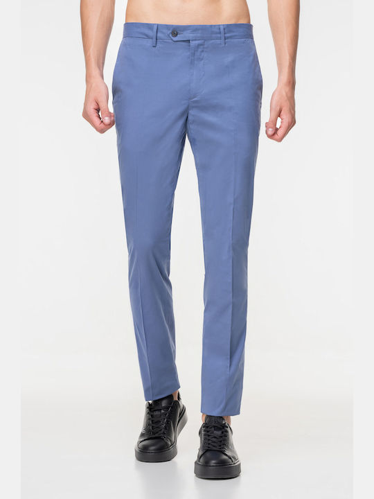 Hackett Pantaloni pentru bărbați Chino Albastru