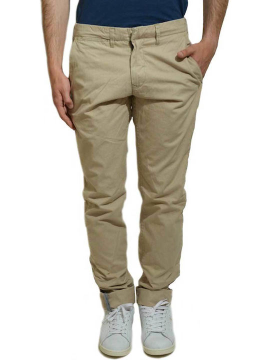 Gnious Men's Trousers Beige