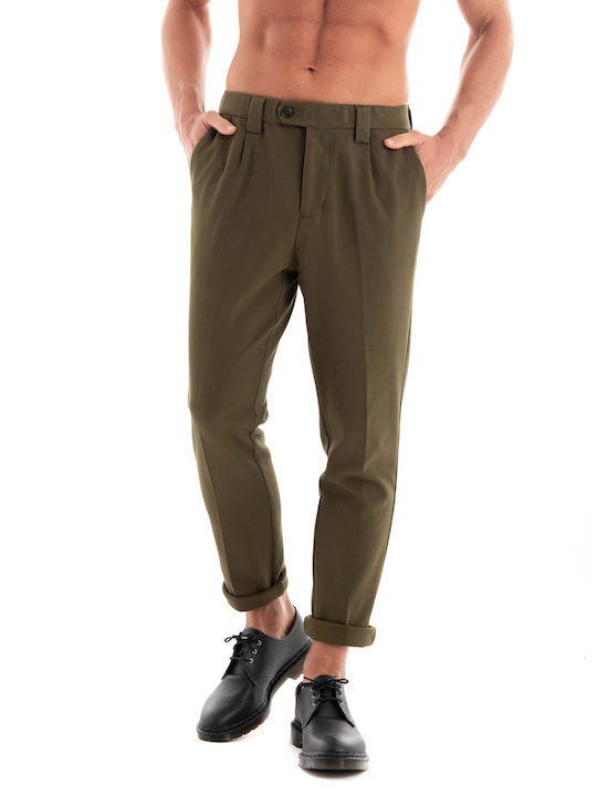 Gianni Lupo Herrenhose Khaki