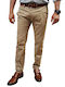 Stefan Fashion Men's Trousers Beige