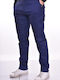 Endeson Fashion Men's Trousers Blue