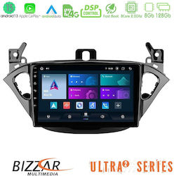 Bizzar Car Audio System for Opel Corsa 2014> (Bluetooth/USB/WiFi/GPS/Android-Auto) with Touch Screen 9"