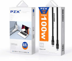 PZX V187 USB 2.0 USB-C male - USB-C 100W 2m (736) PZX V187 USB 2.0 USB-C male - USB-C 100W 2m (736)