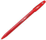 Typotrust Στυλό Ballpoint με Κόκκινο Μελάνι 50τμχ Cap