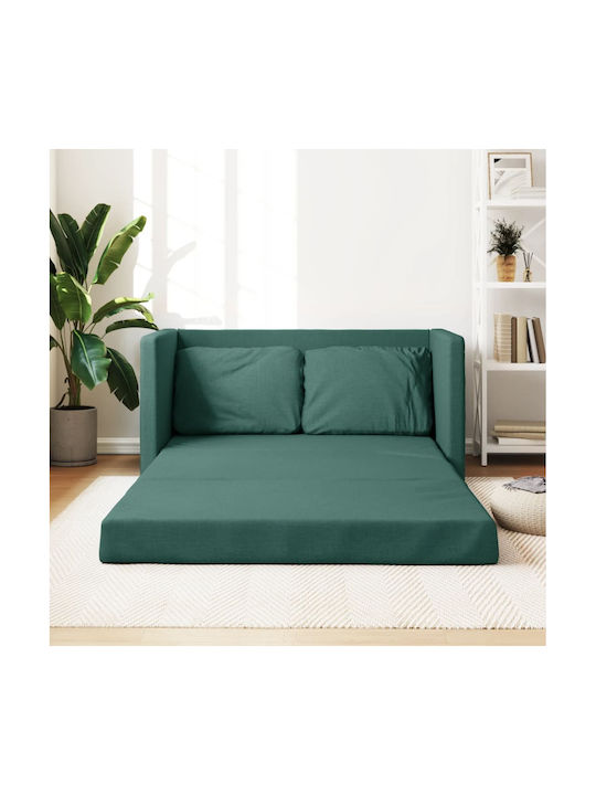 Διθέσιος Καναπές Κρεβάτι Πράσινος 112x174εκ.