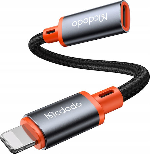Mcdodo Lightning Männlich Zu USB-C Weiblich Orange 1Stück CA-1440