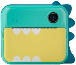 Instant Camera P1 Dinosaur 45991 Green