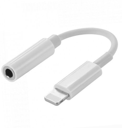 Apple Μετατροπέας Lightning female σε Lightning female Λευκό 1τμχ 1687