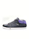 Boots Black / Purple / White