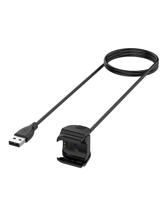 Usb Fast Charging Μαύρο (Mi Band 5 / Mi Band 6)