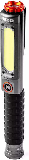 Nebo Rechargeable Workshop Light LED IPX7 with Brightness up to 600lm Big Larry 3