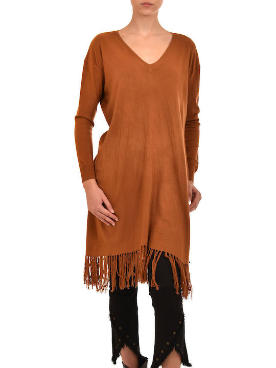 Dixie Sweater Tabac Brown