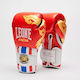 Leone 1947 Leather Boxing Competition Gloves Red