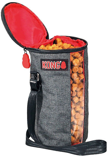 Kong Поилка / Хранилка за Куче & Котка 2.6lt 24см в Черен Цвят