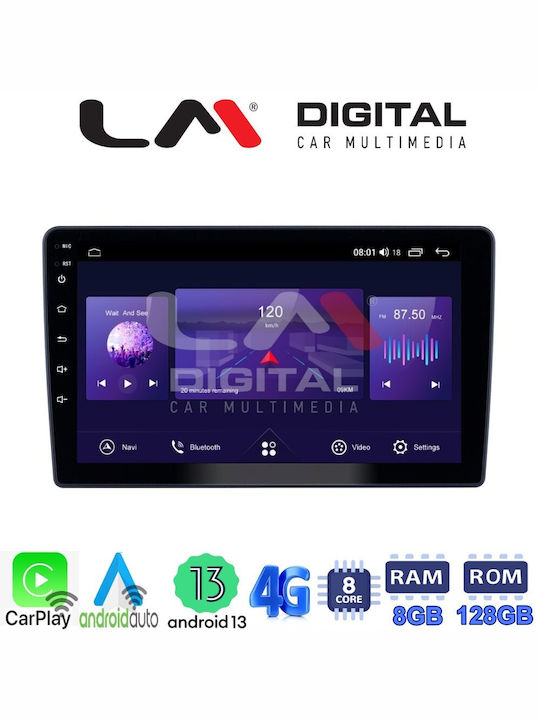 LM Digital Car Audio System Hummer H1 2010 > 2018 (Bluetooth/USB/WiFi/GPS/Apple-Carplay/Android-Auto)