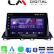 LM Digital Ηχοσύστημα Αυτοκινήτου για Mazda CX-4 2014 > (Bluetooth/USB/WiFi/GPS/Apple-Carplay/Android-Auto)