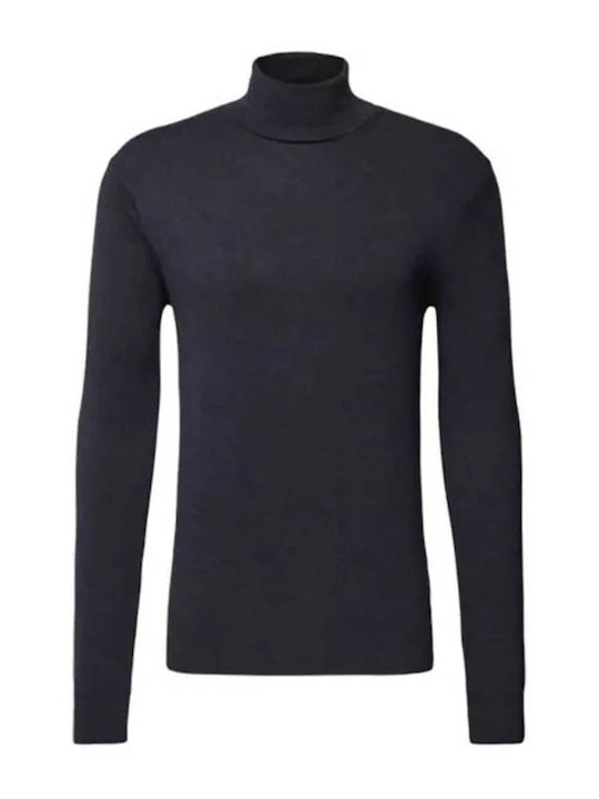 Scotch & Soda Men's Long Sleeve Sweater Black