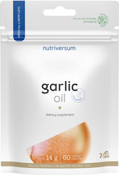 Nutriversum Чесън 30мг 60 Капсули