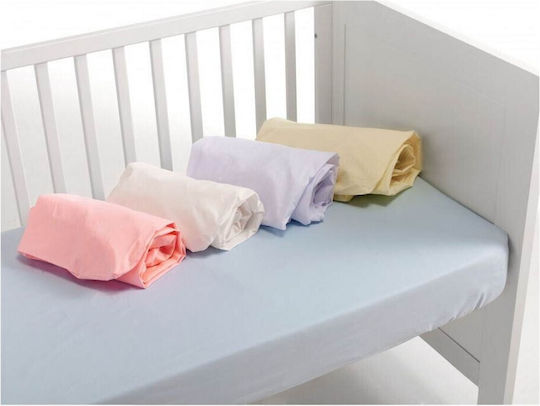 Interbaby Fitted Blue 70x140cm