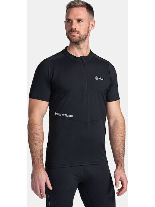 Спортна блуза с къс ръкав Black