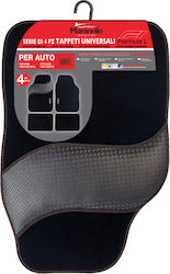 Maranello Set Front and Back Universal 4pcs Black Maranello Set Front and Back Universal 4pcs Black