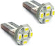 Autoline Lamps Car W5W LED 2pcs
