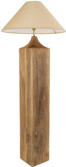 GloboStar Lafrontera Stehlampe H140cm. Beige GloboStar Lafrontera Stehlampe H140cm. Beige