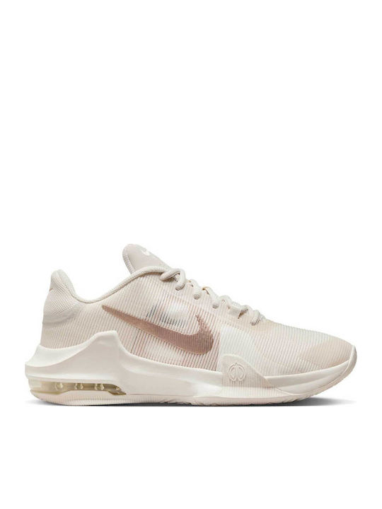 Nike Air Max Impact 4 Χαμηλά Μπασκετικά Παπούτσ...