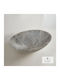 Fossil Vessel Sink marble 55x41cm Emperador Pale