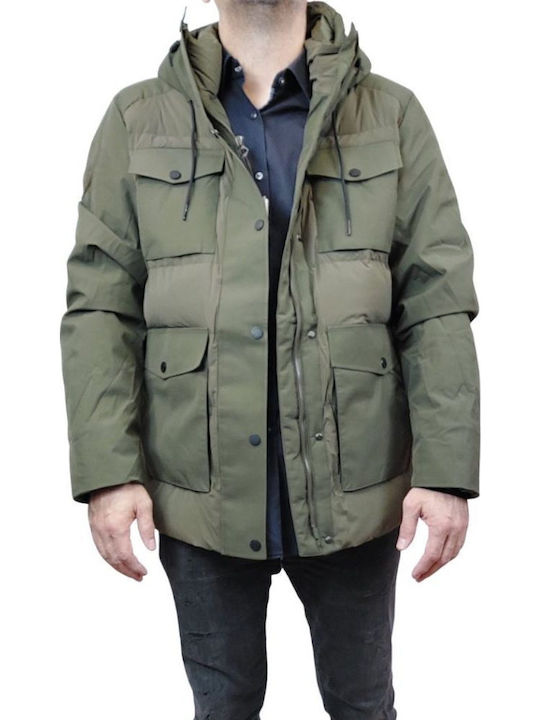 Assn Winter Jacke Olive