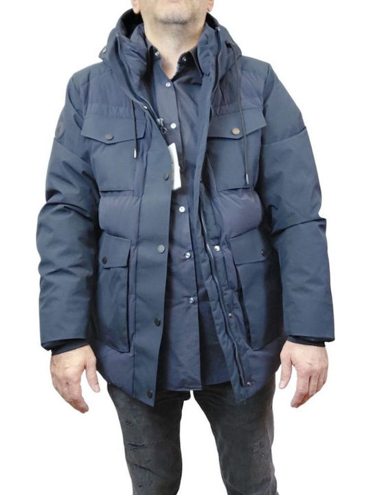 U.S. Polo Assn. Assn Winter Jacke Blue