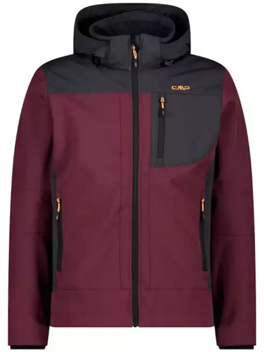 CMP Winter Jacket Burgundy