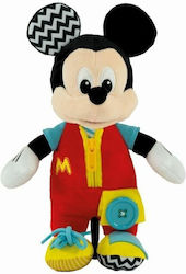 Clementoni Baby Toy Mickey made of Fabric for 18++ Months 17859