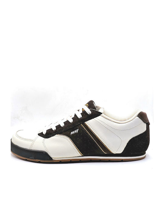 Reef Bărbați Sneakers Brown / White