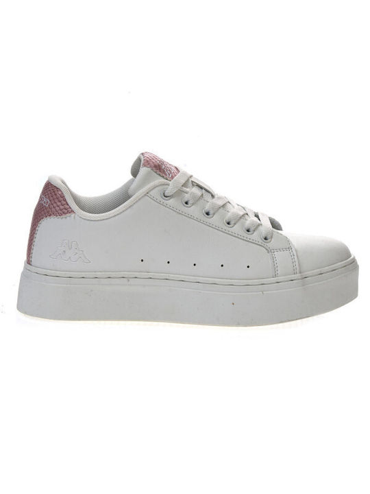 Kappa Damen Sneakers Weiß