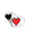 Kikkerland Heat Change Mug from Porcelain