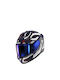 Shark Skwal I3 Linik Mat Blue / White / Red Cască de motocicletă Full Face ECE 22.06 1585gr