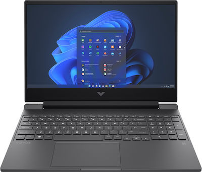 HP Victus 15-fb1000nv 15.6" IPS FHD (Ryzen 5-7535HS/16GB/512GB SSD/GeForce RTX 2050/W11 Acasă) (Tastatură GR)