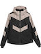 4F 4FAW23TTJAF338-83S Jachetă pentru Schi & Snowboard Black