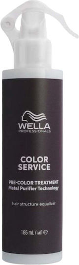 Wella Service Haarlotion für Glättung 185ml