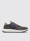 Theq Run Bărbați Adidași Olive / Grey
