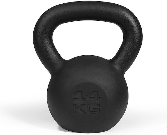 Zipro Kettlebell από Μαντέμι 14kg Μαύρο