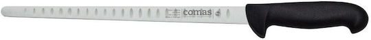 Comas Black Carbon Μαχαίρι Αλλαντικών από Ανοξείδωτο Ατσάλι 28cm