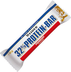 Weider Μπάρα Πρωτεΐνης με Γεύση Φράουλα 60gr
