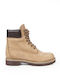 Leder Stiefeletten Damen Braun