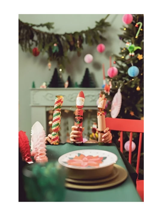 PartyDeco Set Christmas Containers 3pcs